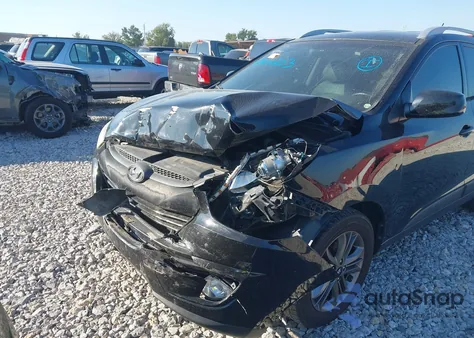 2015 Hyundai Tucson Se from USA, damaged, VIN KM8JU3AG8FU111236